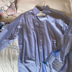 Men’s button down dress shirt